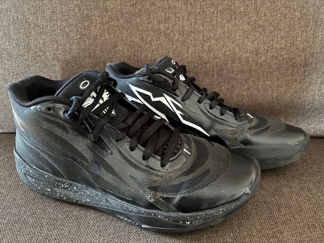PUMA MB.02 OREO ラメロ 27cm