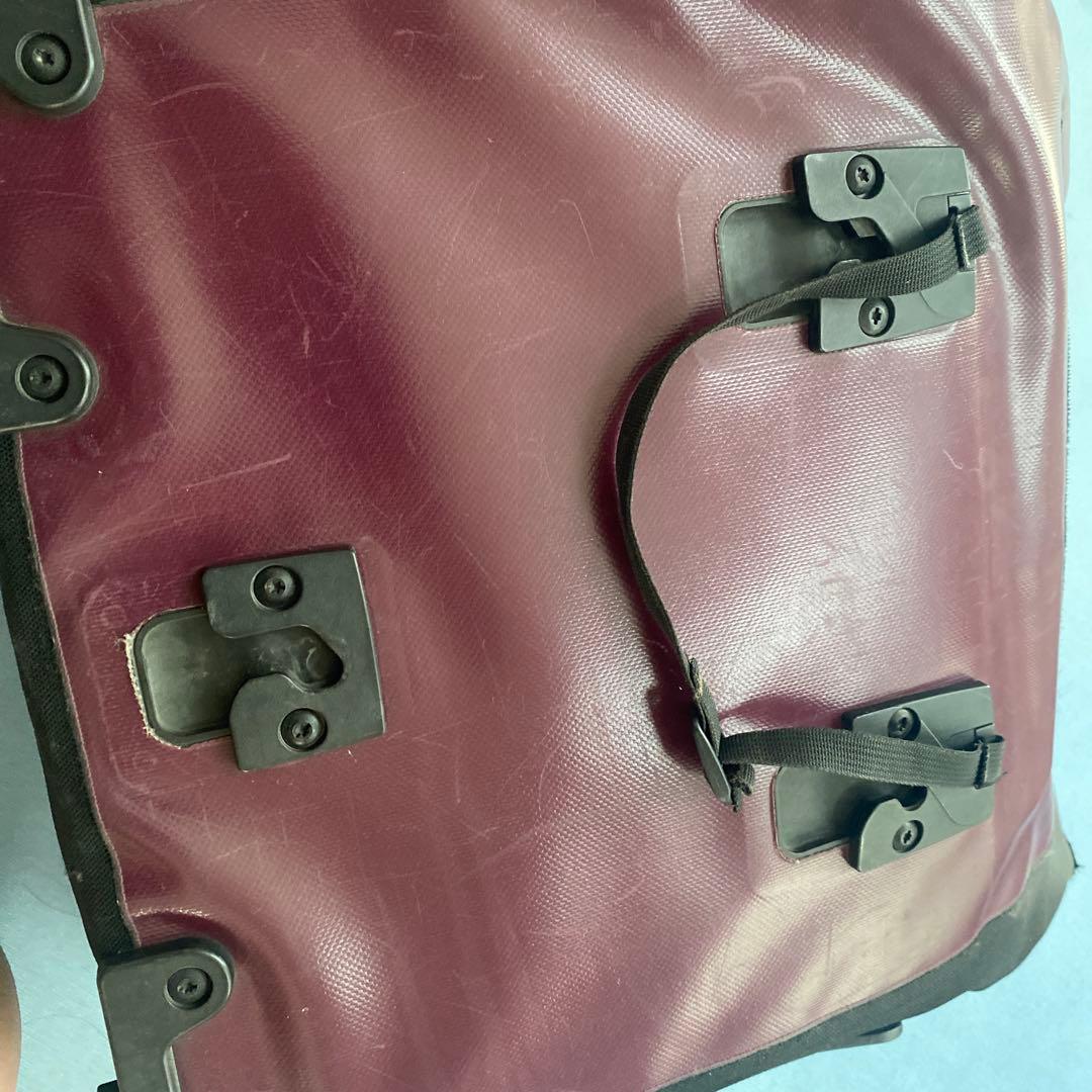 ORTLIEB 防水バッグ 中型　限定値下げ実施中！
