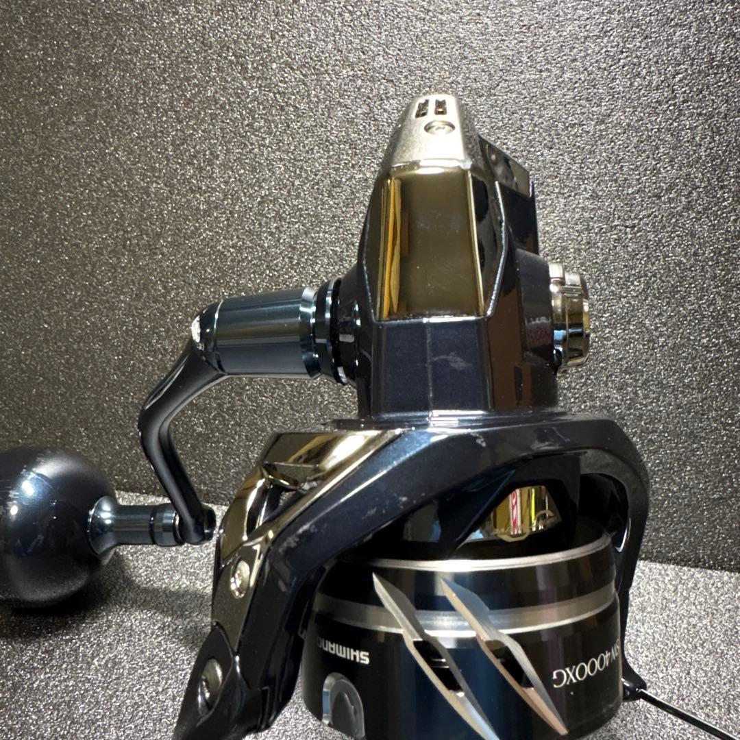シマノ　24ストラディックSW 4000XG スピニングリール