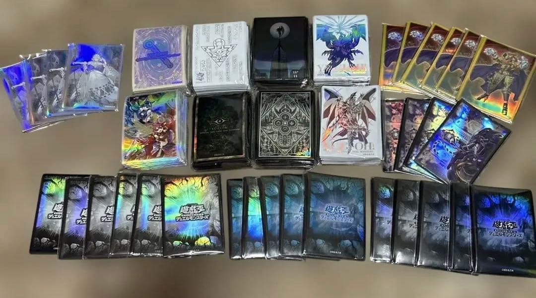【割引中】遊戯王OCG 引退品【スリーブ・サプライ多数】