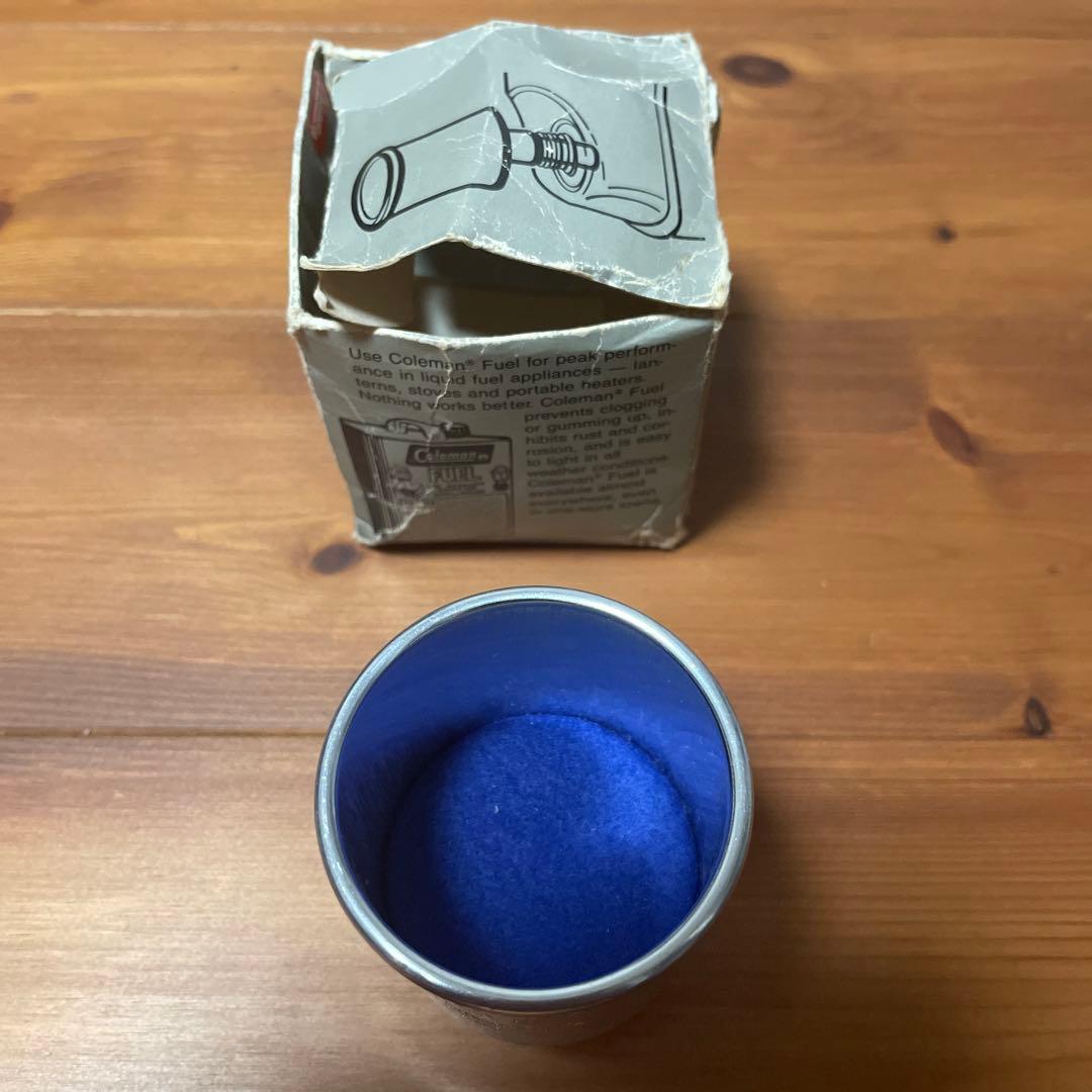 コールマン燃料フィラー アルミファネル ビンテージ