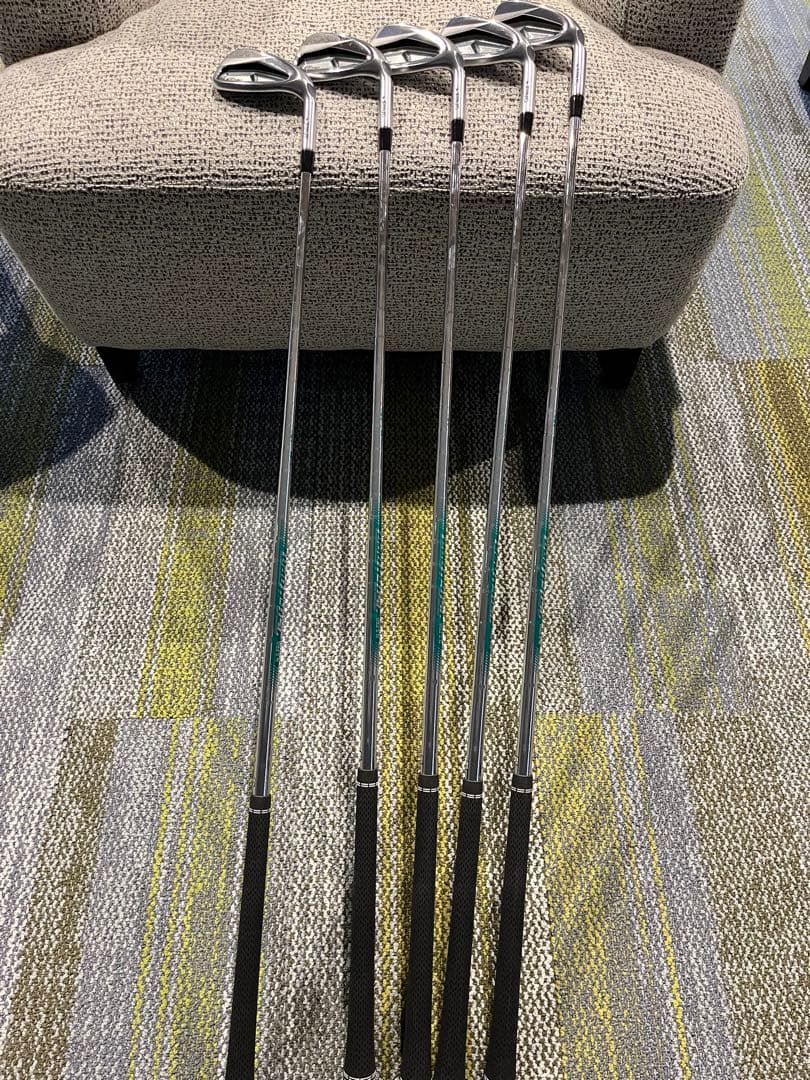 PING　G730アイアン5本（7、8、9、W、U）