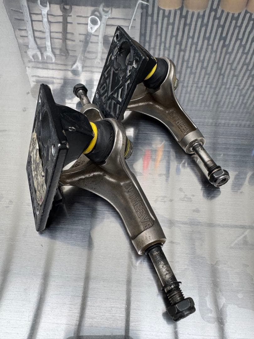 theeve TIH 5.0 titanium シーブトラック　チタニウム