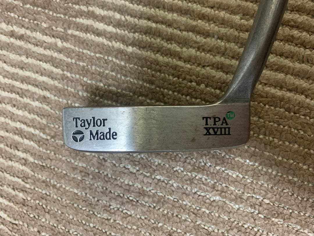 名器　ヴィンテージ　テーラーメイド　TPA18 マレット　パター　希少　レア限定
