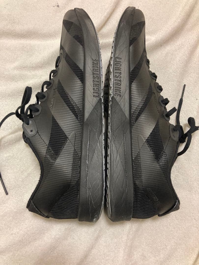 ADIZERO RC6 28㎝　オールブラック