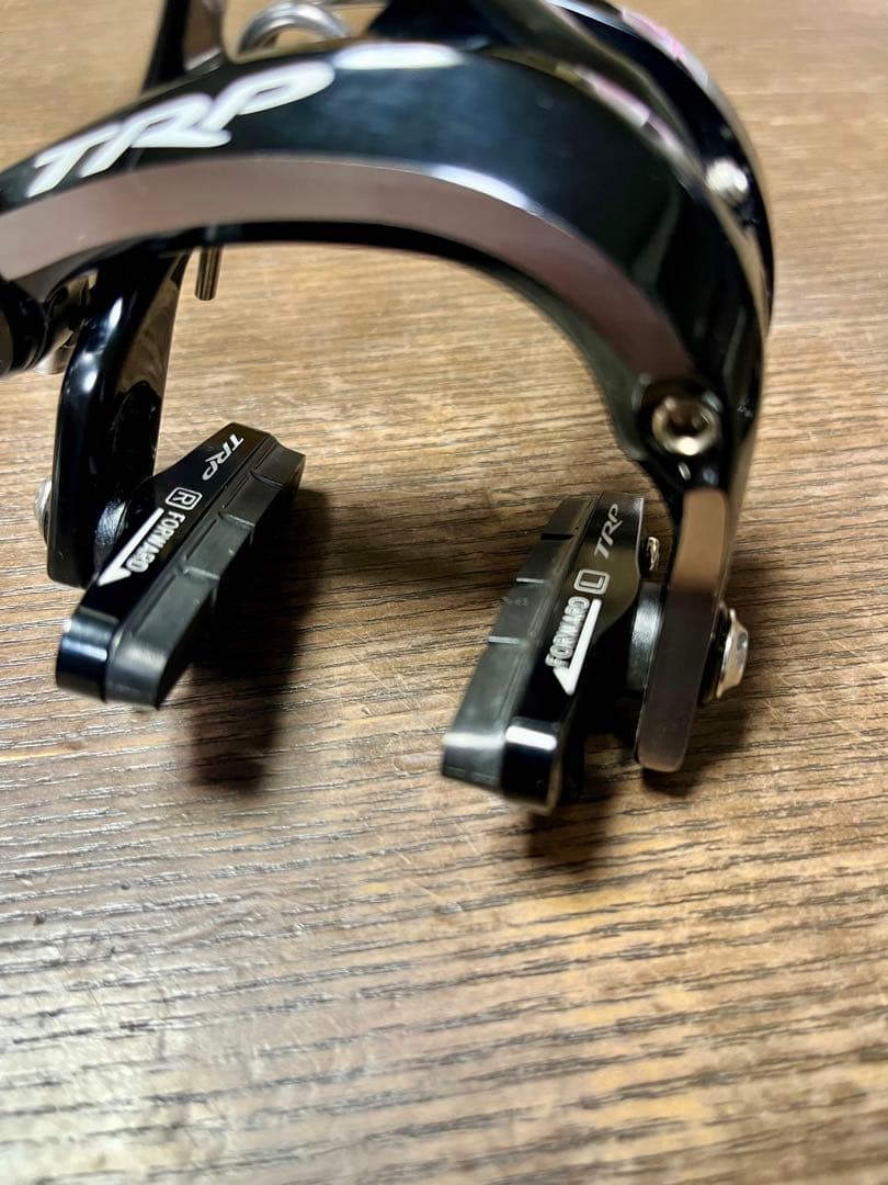 TRP テクトロR879 前後ブレーキセット　ピスト