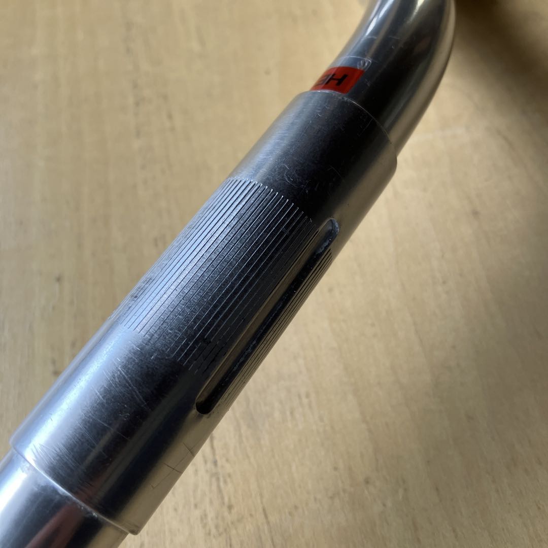 パーツ NITTO b355 kite bar BLUE LUG