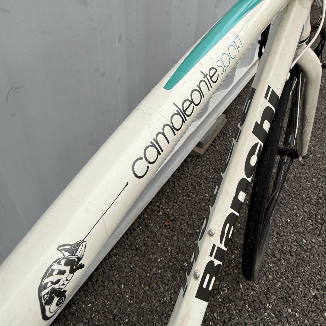 クロスバイク Bianchi カメレオンテ2 身長170-180cm 定価7万円