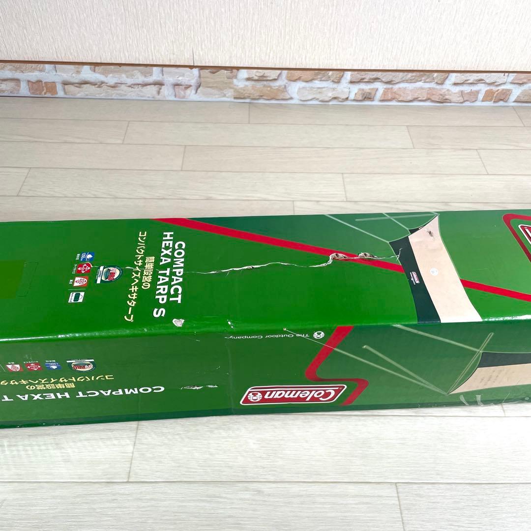 【最終値下げ】未使用　Coleman Compact Hexa Sタープ