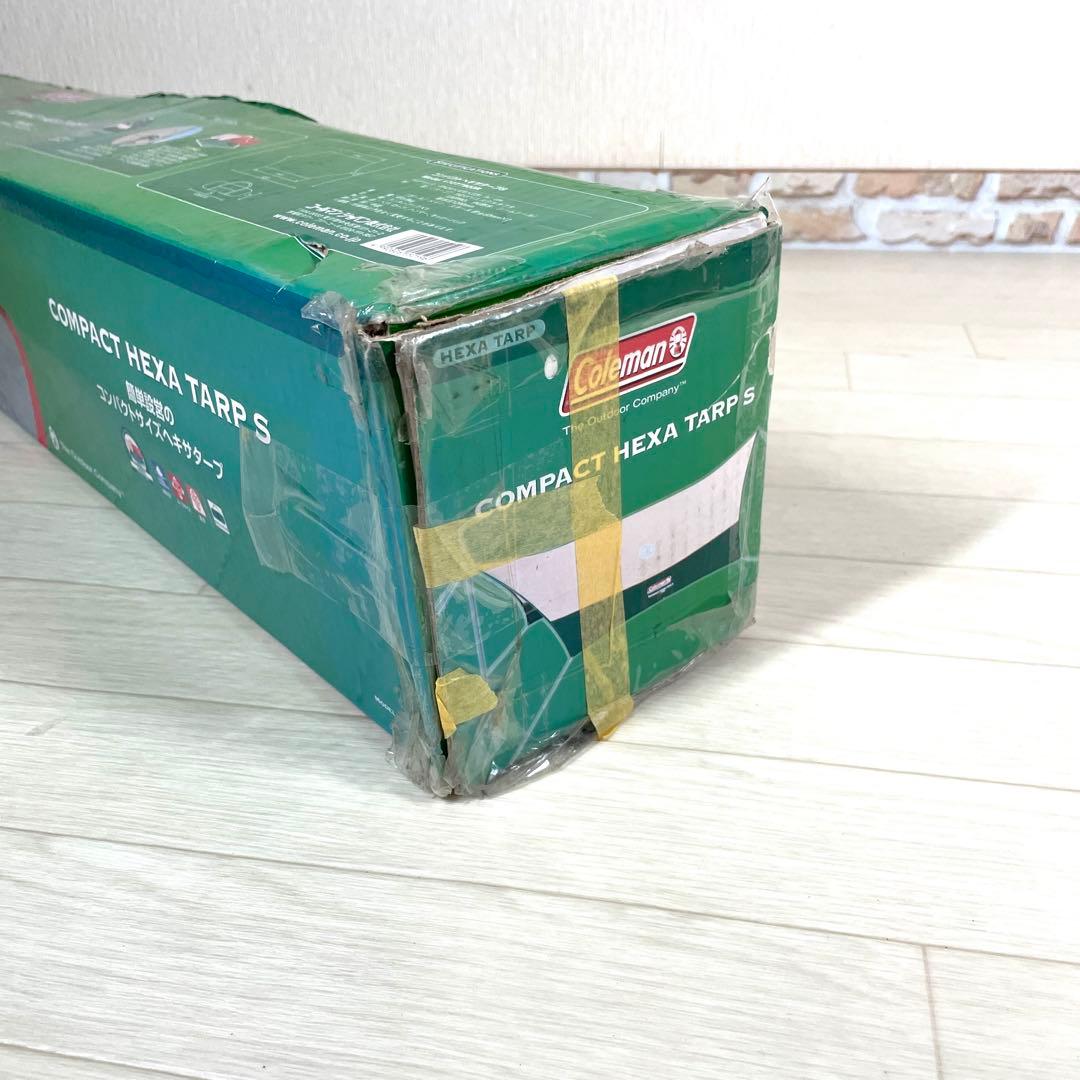 【最終値下げ】未使用　Coleman Compact Hexa Sタープ
