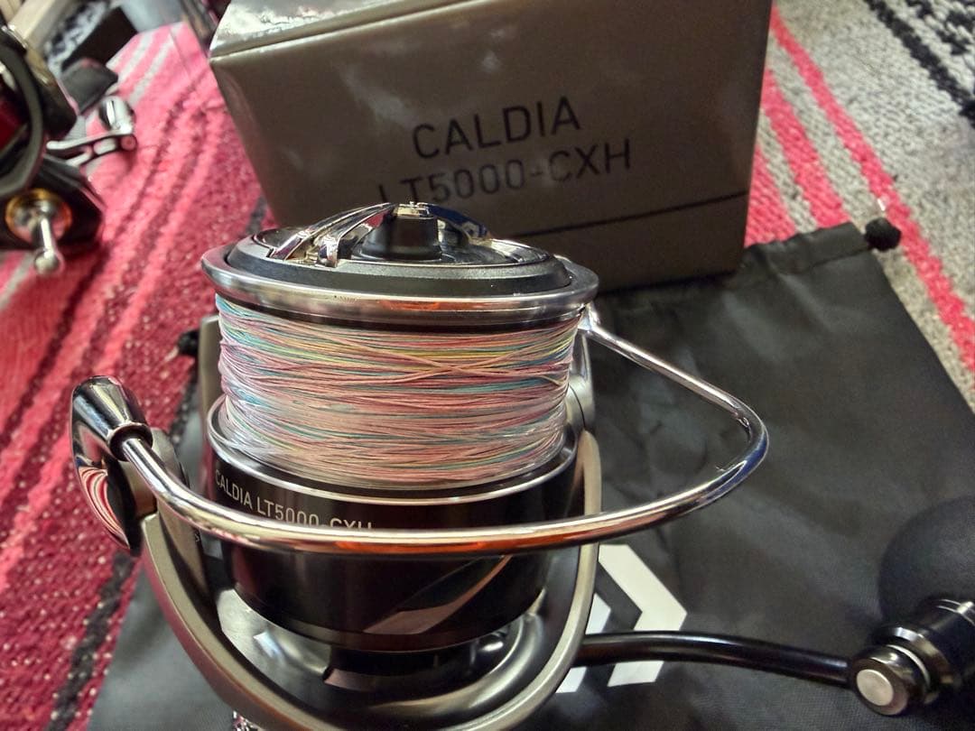 25 CALDIA LT5000-CXH スピニングリール カルディア ダイワ