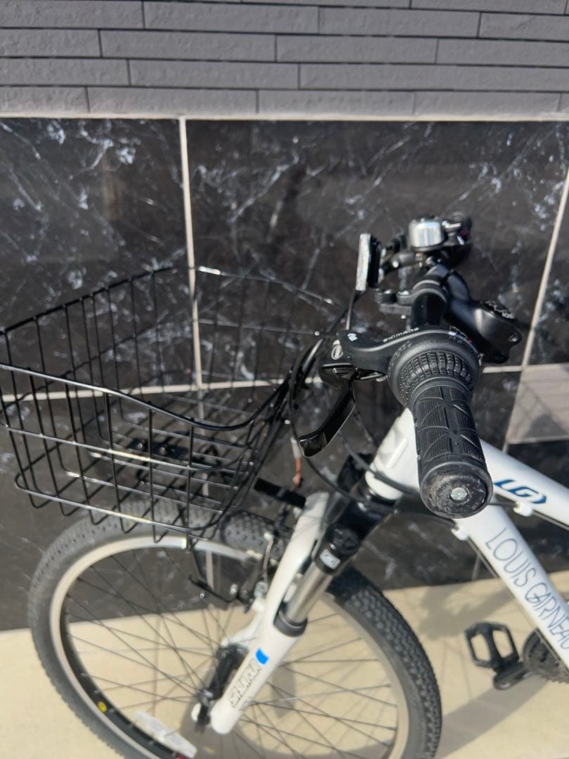 Louis Garneau J24 キッズ自転車 ホワイト