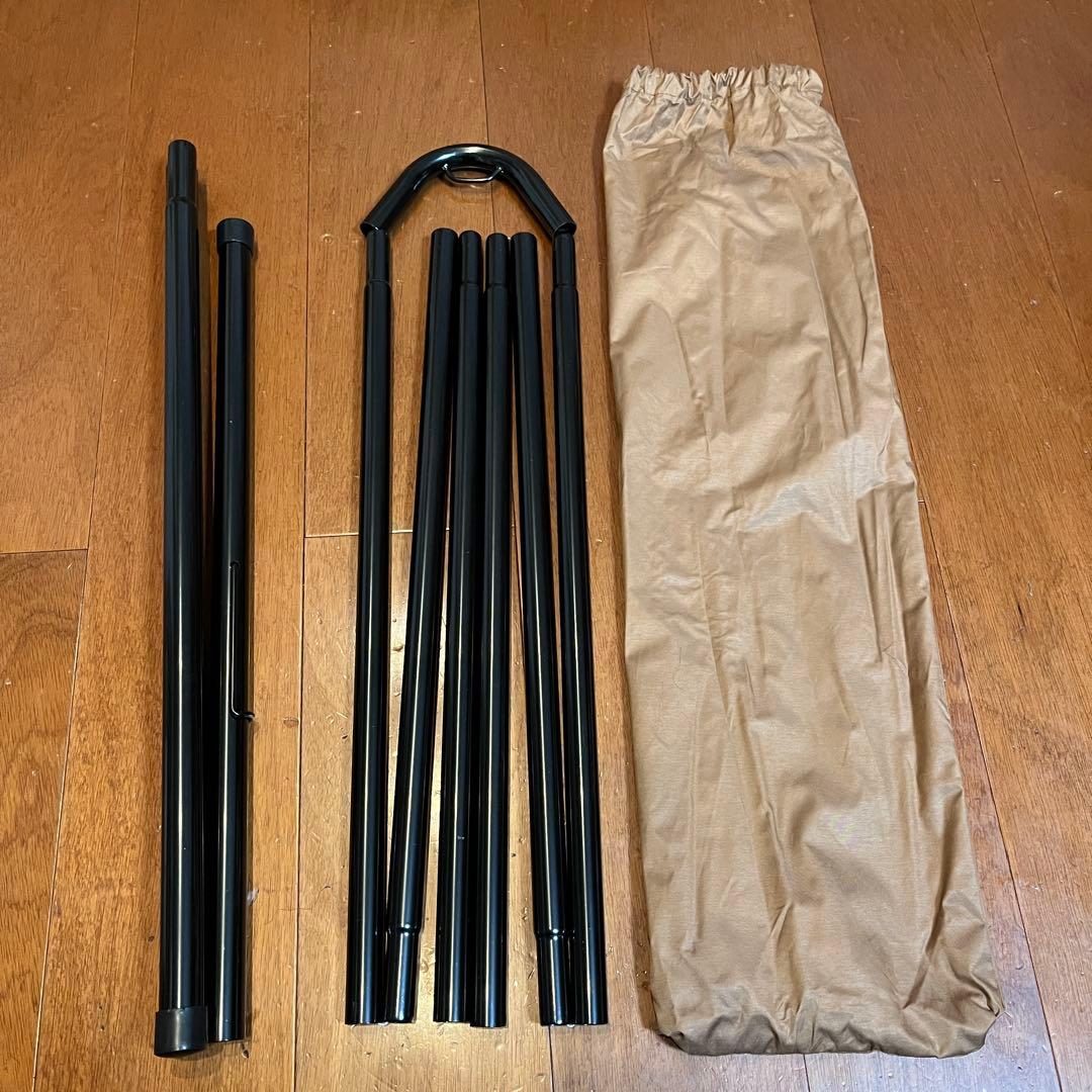 【美品】テントファクトリー Hi-TCワンポールテント180V