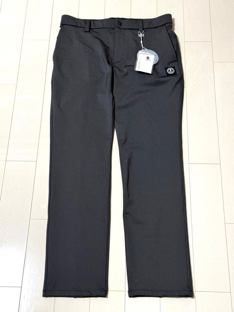 [美品]MARK&LONA ゴルフ　ストレッチパンツ　タグ付き　48 早い者勝ち