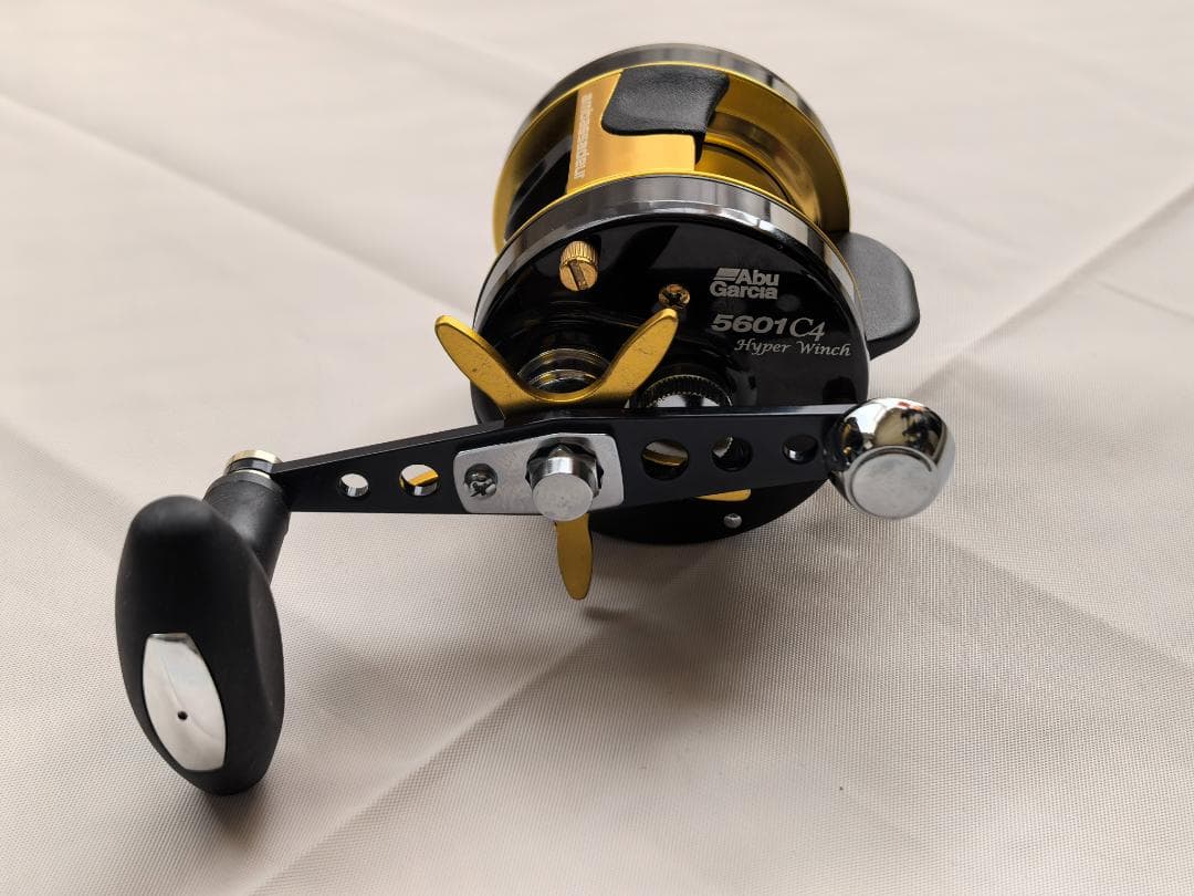 アブガルシア Ambassadeur 5601 C4 HYPER WINCH