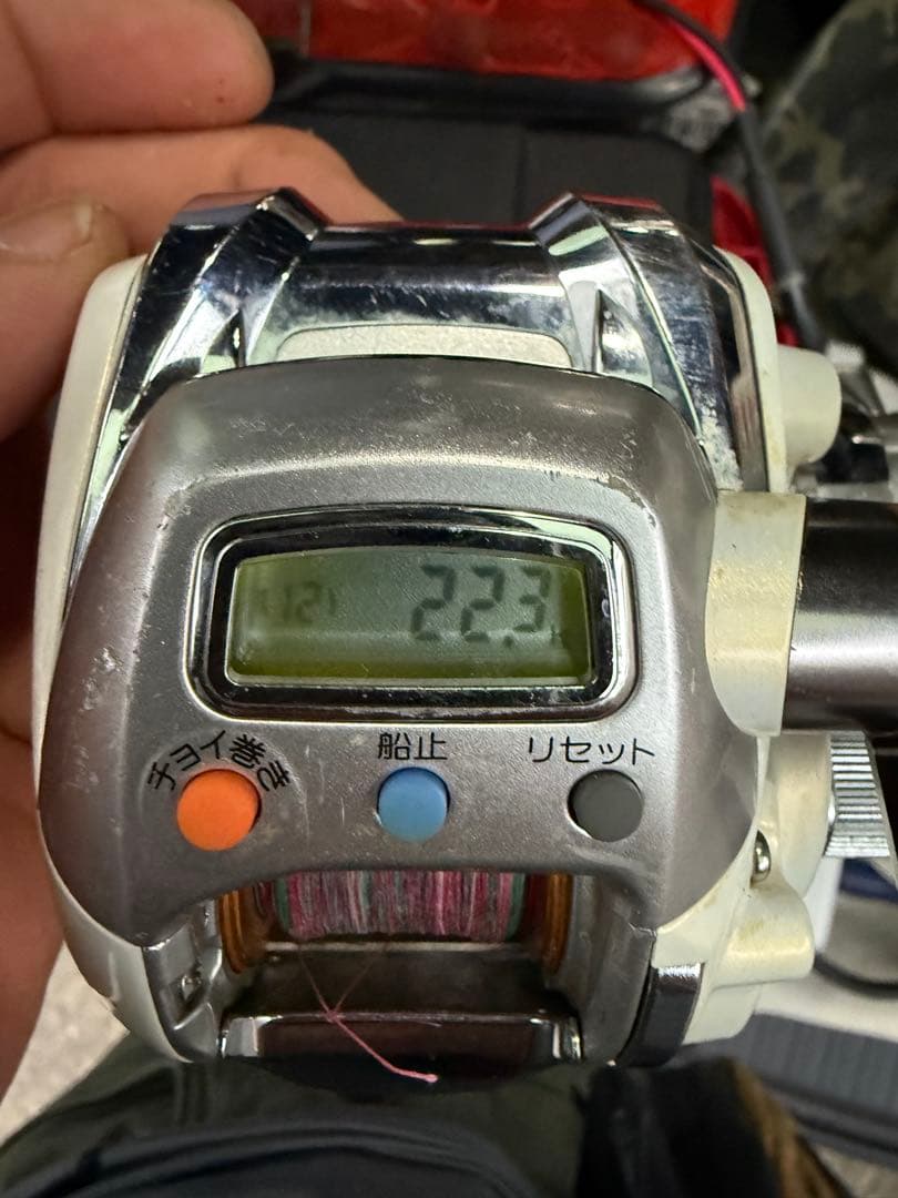 電動リール Daiwa レオブリッツ150