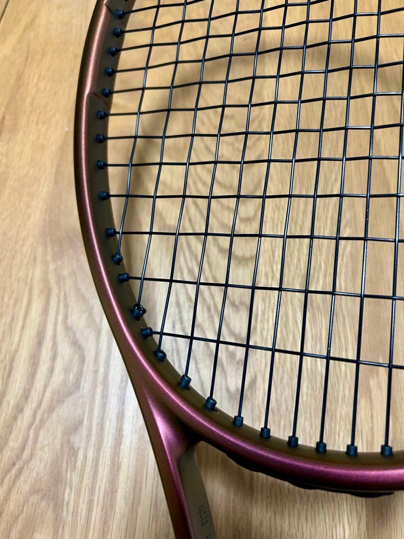 Wilson Pro staff 97 v14 グリップ2プロスタッフ