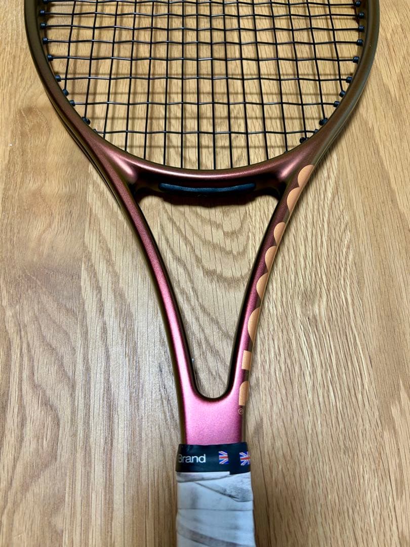 Wilson Pro staff 97 v14 グリップ2プロスタッフ
