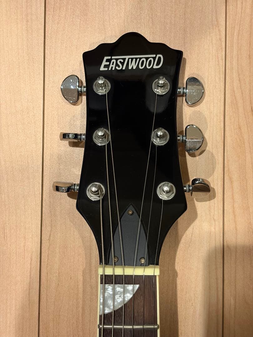 ギター Eastwood Guitars Classic 6 Hollowbody
