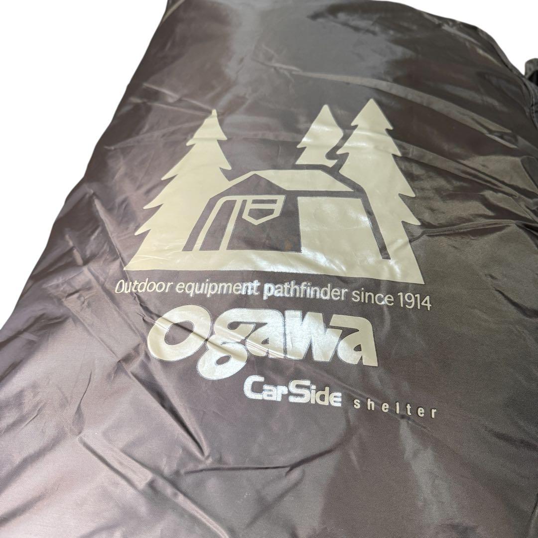 Ogawa CarSide shelter ブラウン　オガワ　シェルター