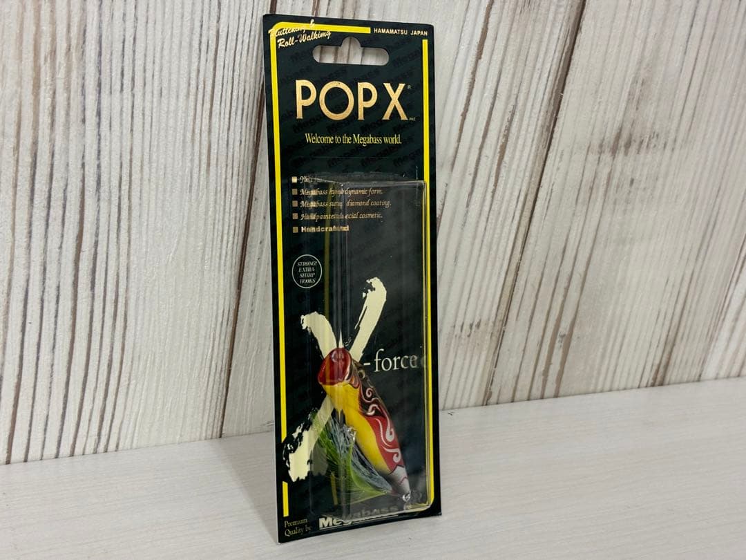 メガバス megabass2025 上海ルアーショー 三国志限定塗装 POPX