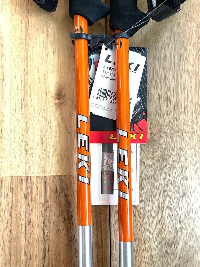 LEKI レキ スキー ストック チタン トリガーS ART073740110