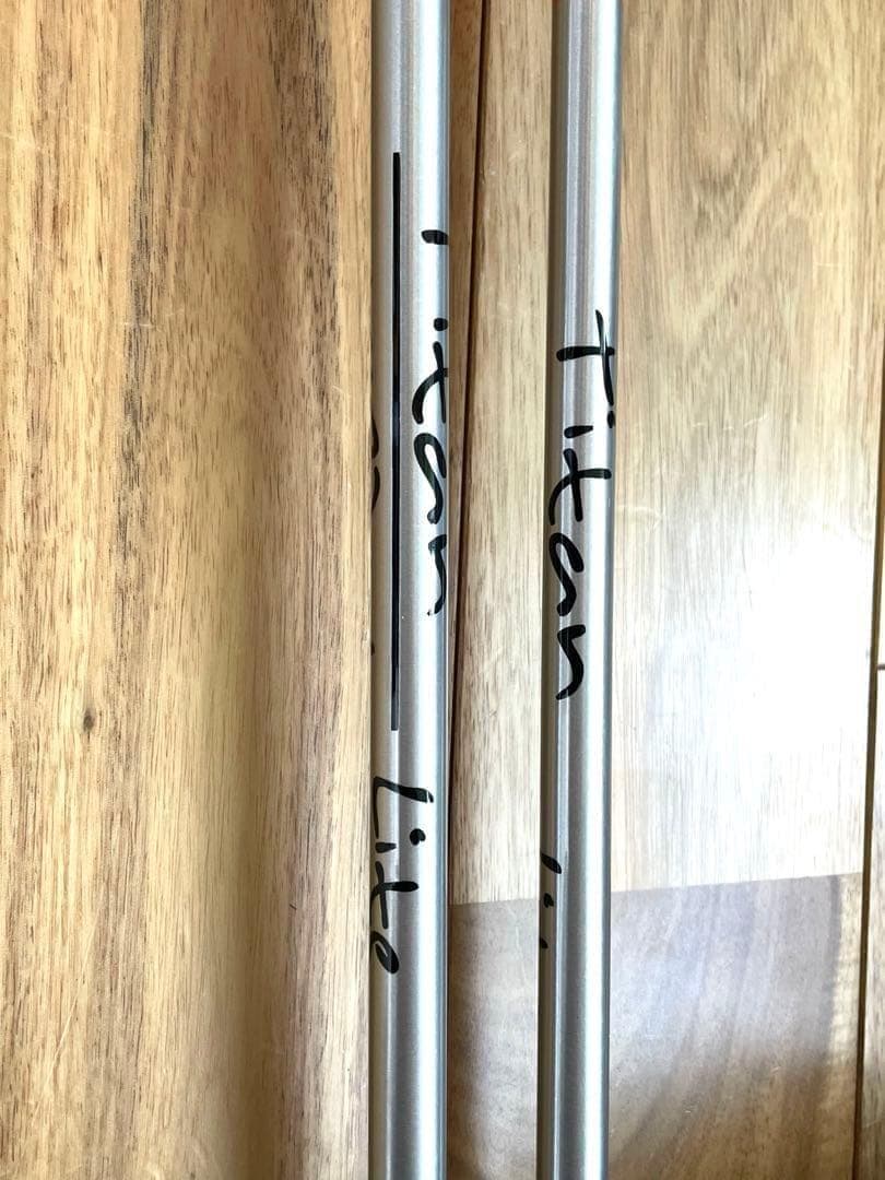 LEKI レキ スキー ストック チタン トリガーS ART073740110