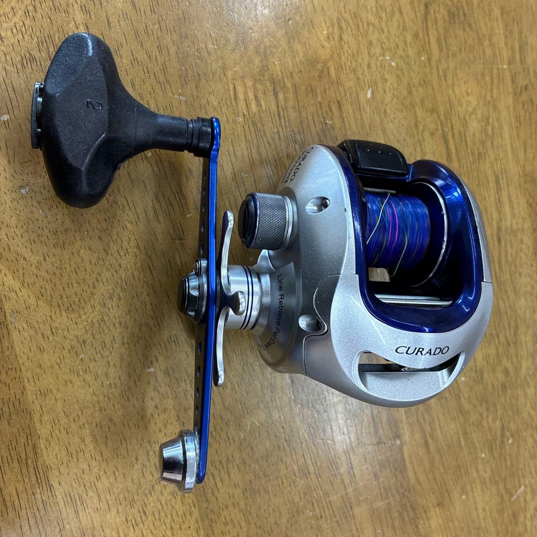 シマノ　クラド　CURADO300J ベイトリール