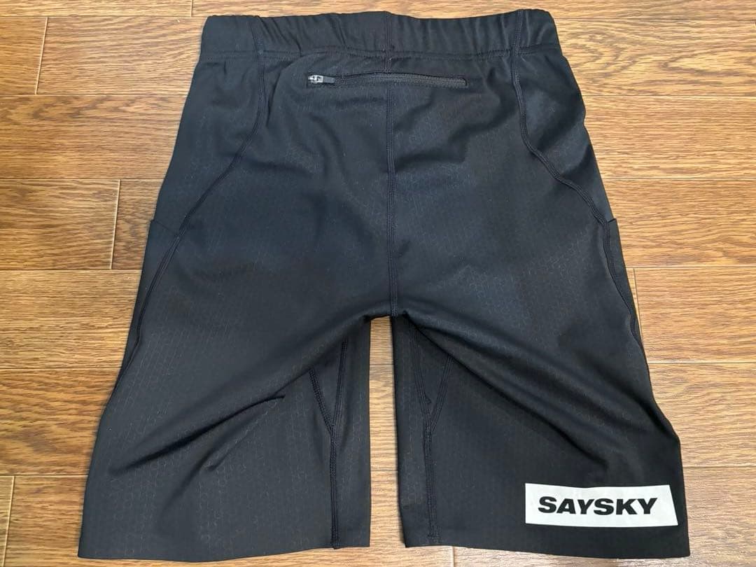 SAYSKY ランニング ハーフタイツ メンズ XS 【超美品】