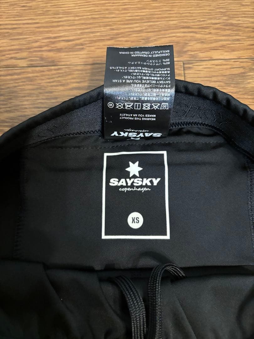 SAYSKY ランニング ハーフタイツ メンズ XS 【超美品】