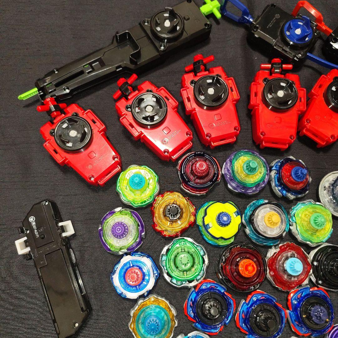 ベイブレードX　まとめ売り　コバルトドレイク　　　　 ランダムブースターレアベイ