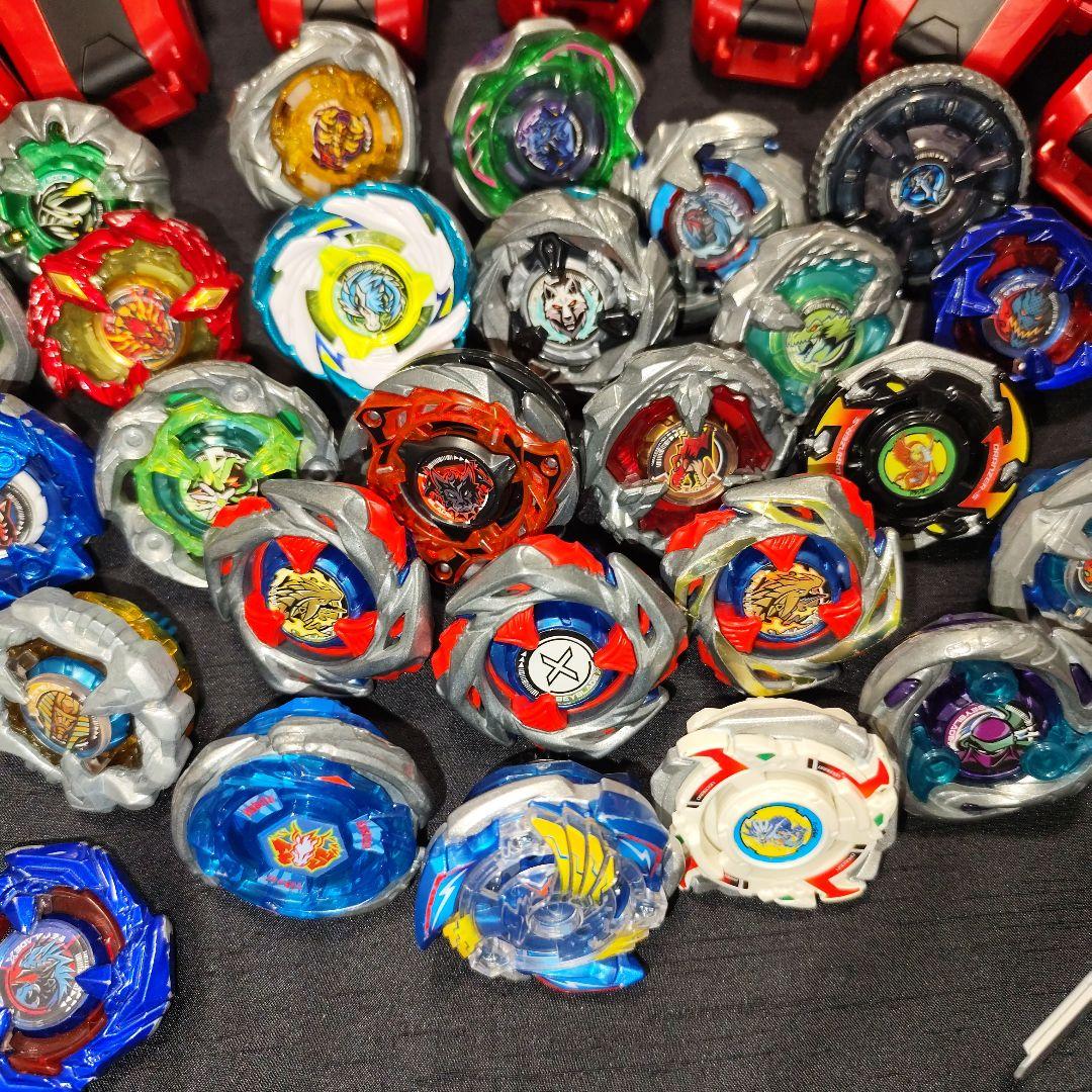 ベイブレードX　まとめ売り　コバルトドレイク　　　　 ランダムブースターレアベイ
