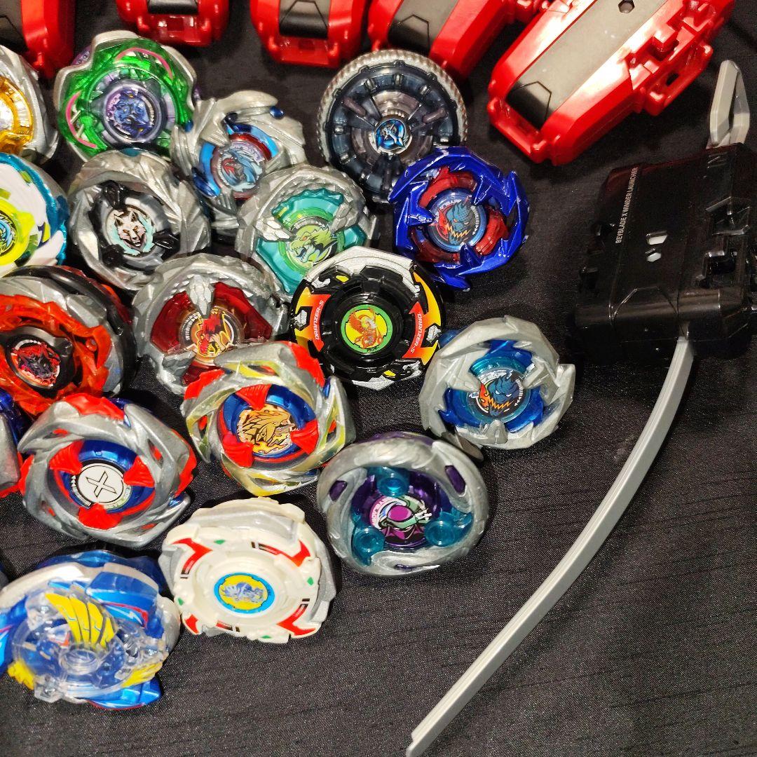 ベイブレードX　まとめ売り　コバルトドレイク　　　　 ランダムブースターレアベイ