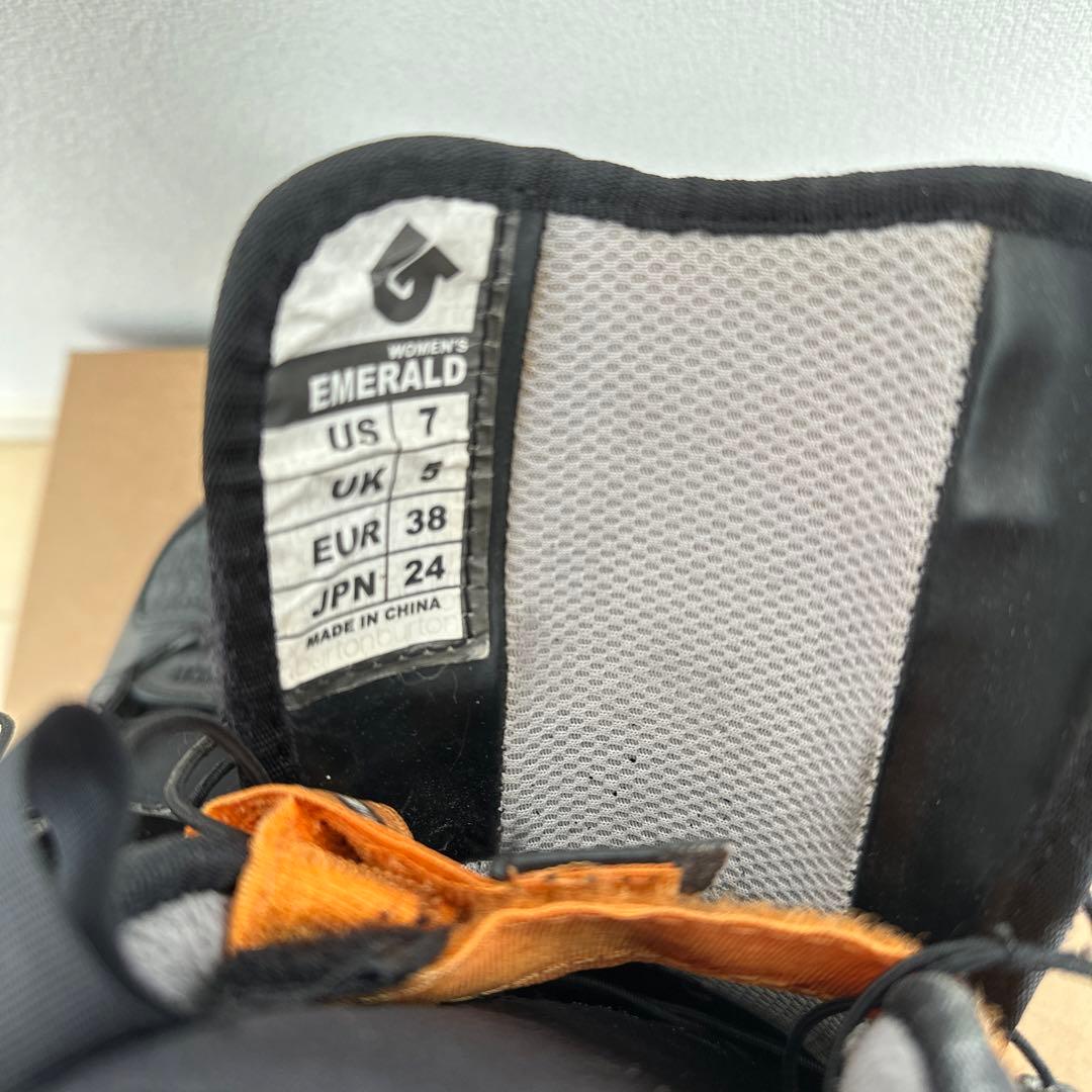 値下げ！BURTON バートン エメラルド スノーボードブーツ 24cm