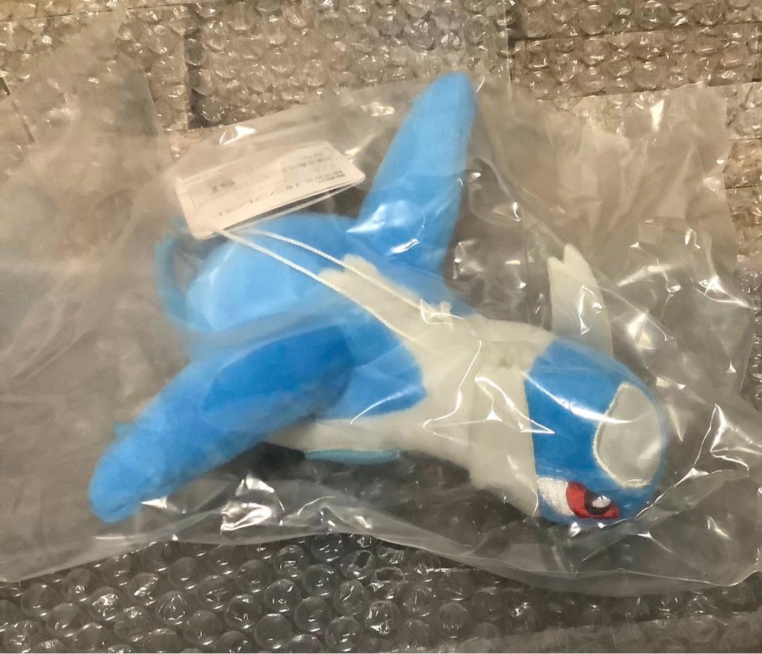 ポケモン　ぬいぐるみ　ラティオス　ポケパークカントー　202603011006
