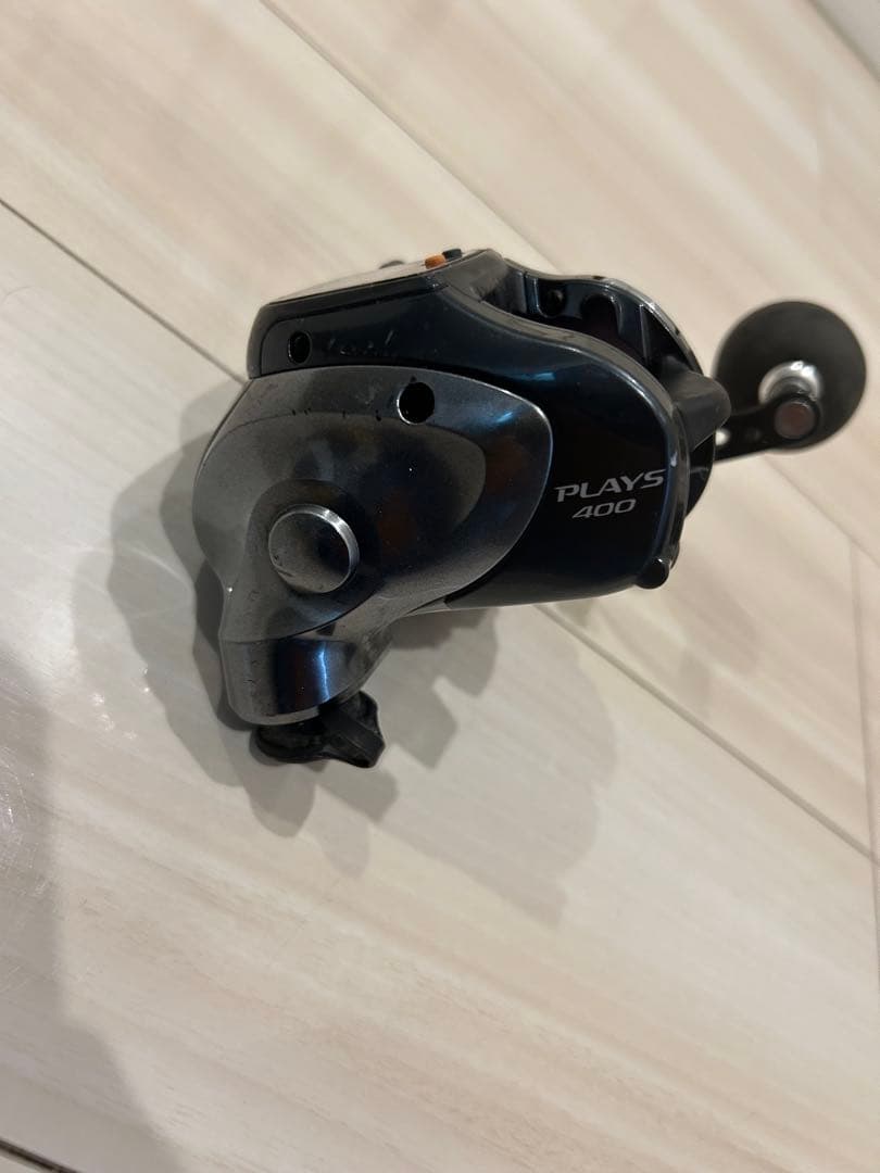 早い者勝ち❗️SHIMANO 電動リール プレイズ400