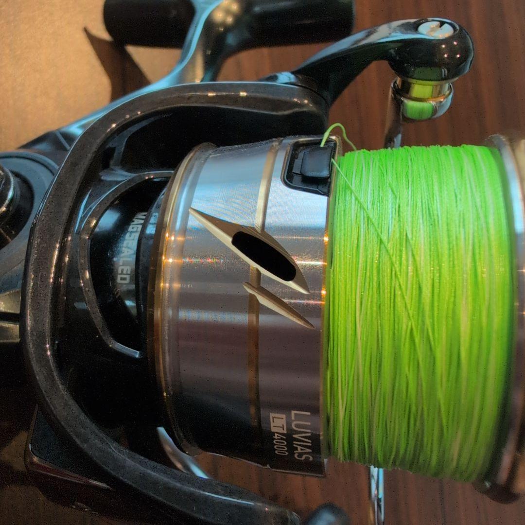 最終値下！DAIWA　20ルビアス　LT4000-CXH　中古品