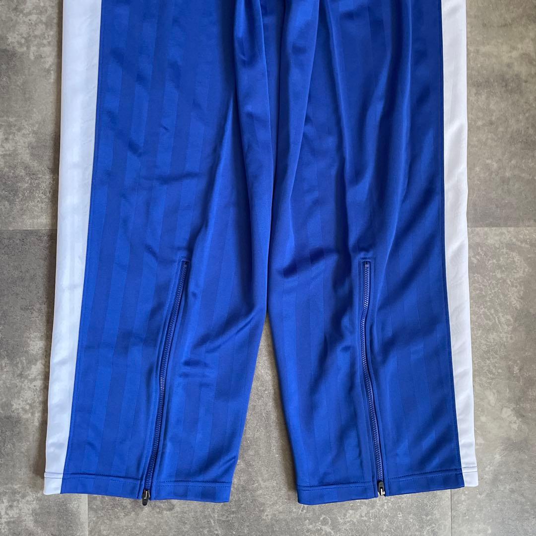 90s オールドプーマ　PUMA ジャージパンツ XLサイズ 白青