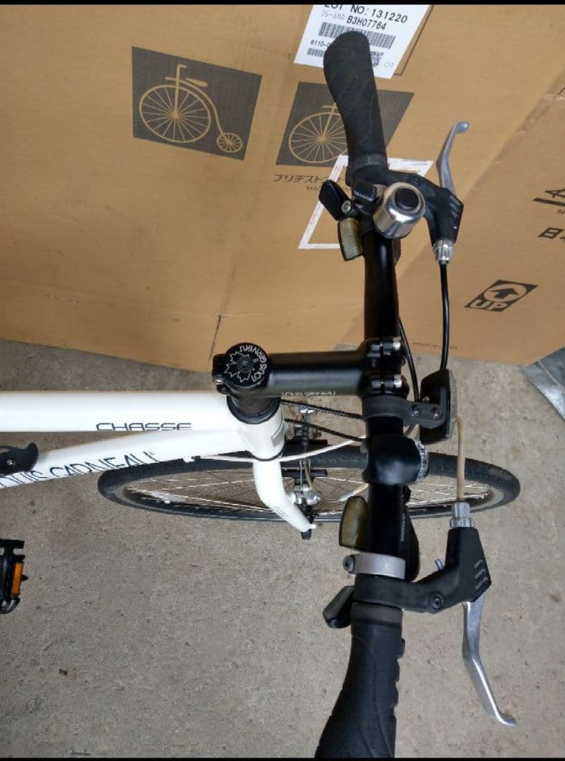 LOUIS　GARNEAU　CHASSE　ルイガノ　クロスバイク