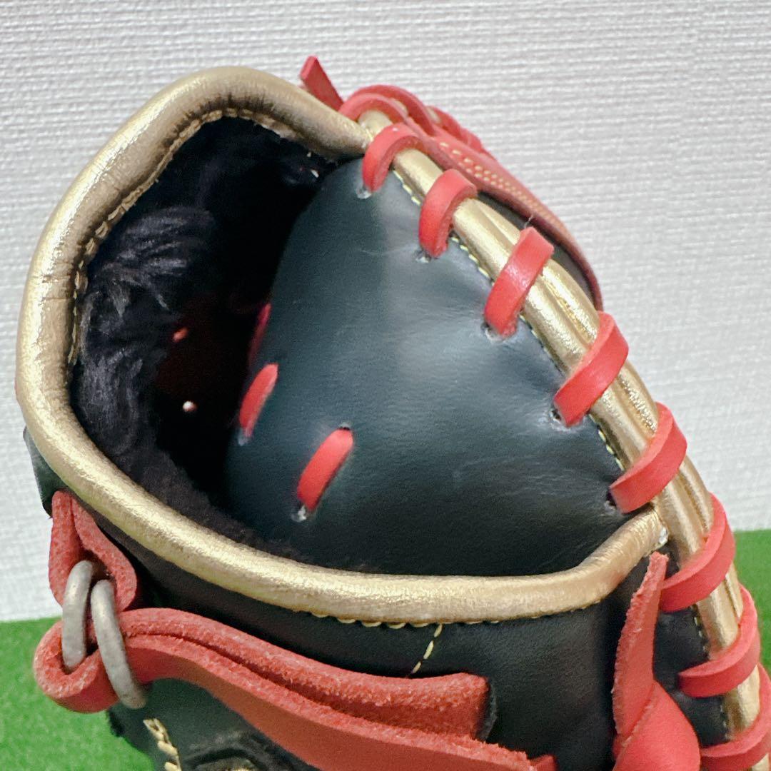 未使用級 ワールドペガサス 軟式用 キャッチャーミット 左投げ グランドデビル