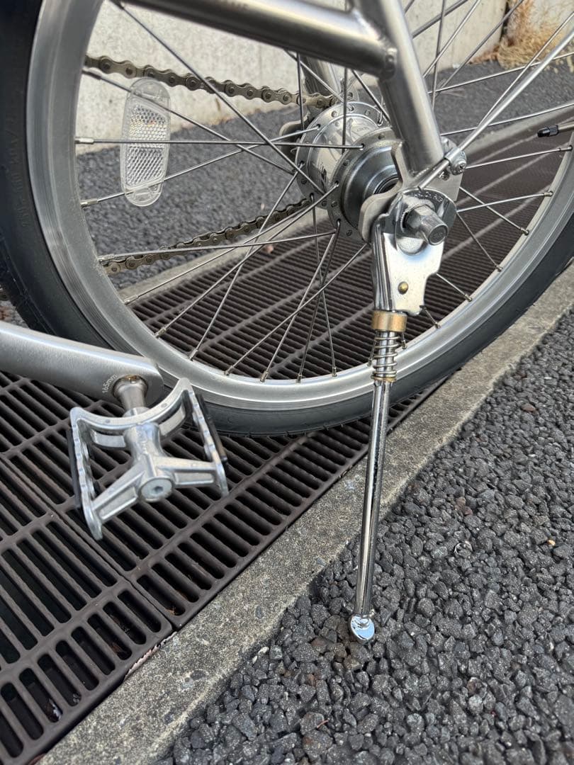 【希少】自転車ミニベロ（ポプロモビル）