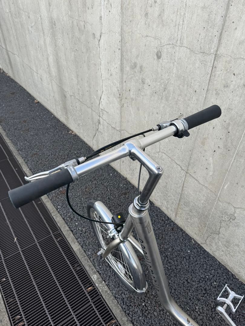 【希少】自転車ミニベロ（ポプロモビル）