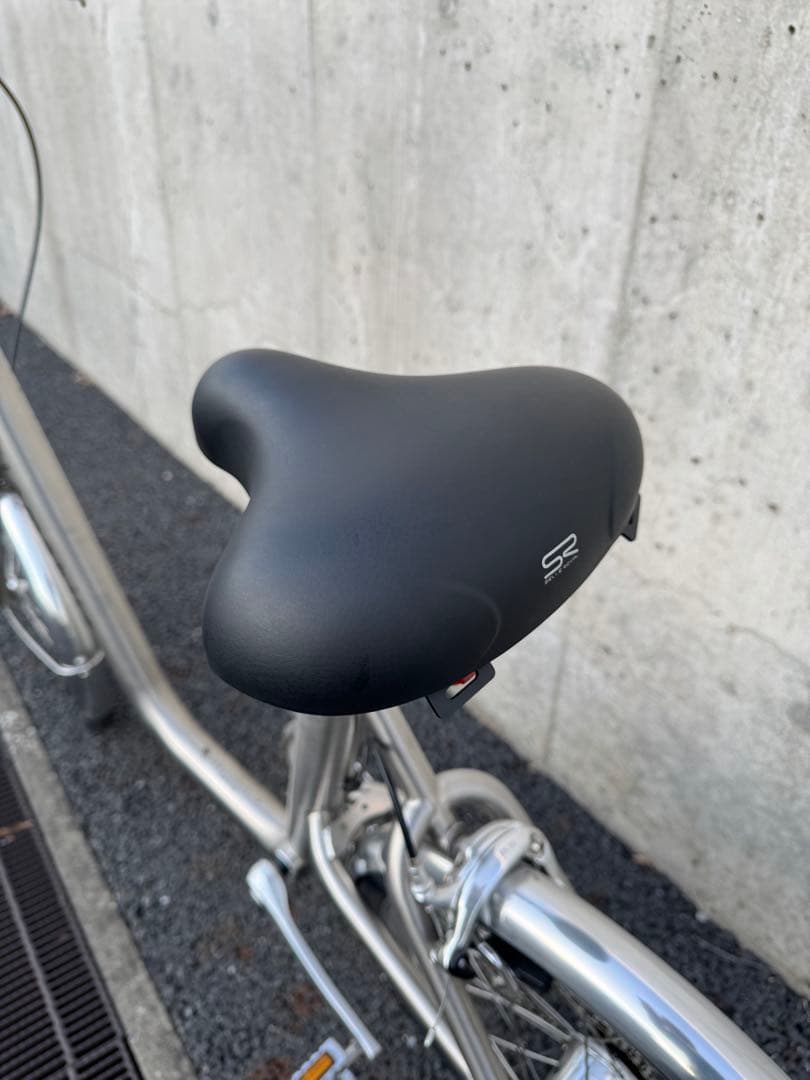【希少】自転車ミニベロ（ポプロモビル）