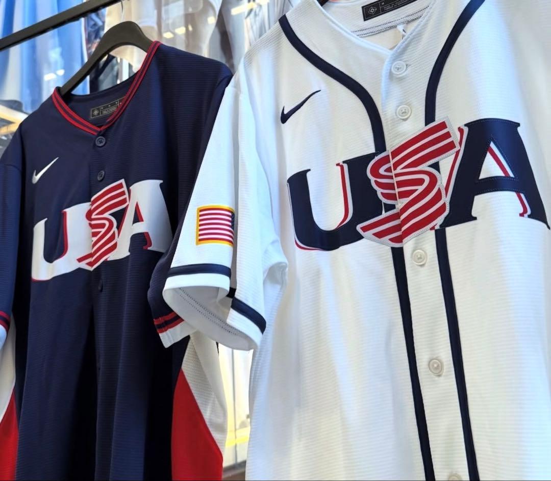 超貴重　WBC アメリカ代表 カーショウ ユニフォーム XL※即完売品 ※正規②