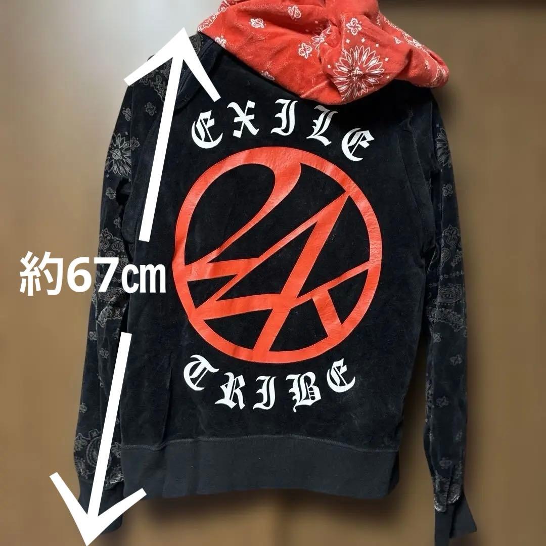 24karats ジャージセット 黒/赤 サイズ150 ケース付　限定販売品レア
