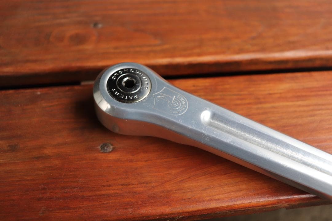 【希少!!】DE ROSA刻印 肉抜きクランク Campagnolo　カンパ