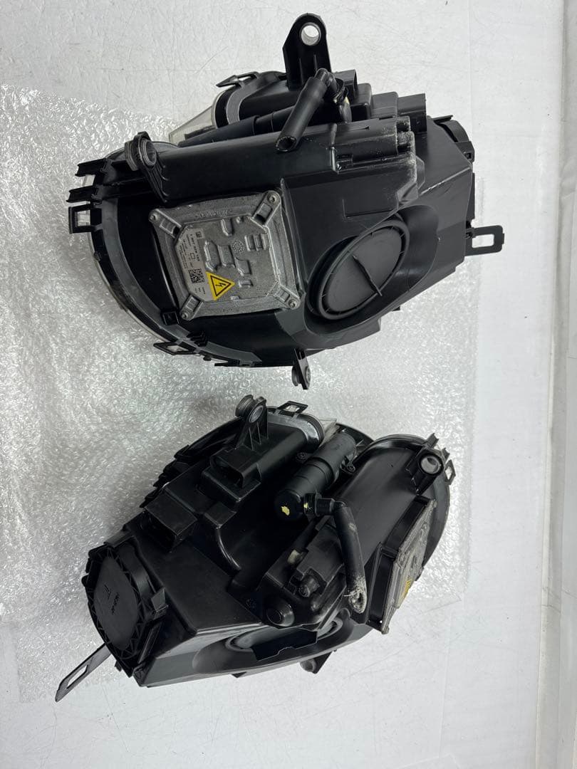  ミニ ABA-MF16S 左右 ヘッドランプ ヘッドライト R56前期