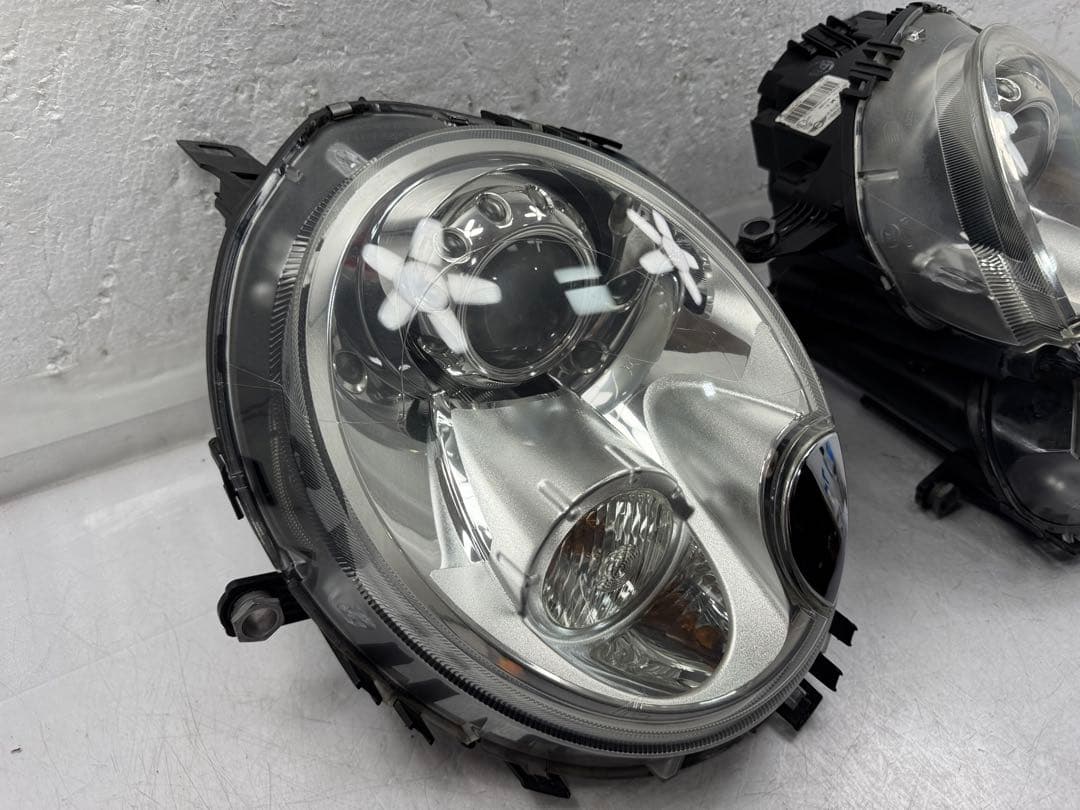  ミニ ABA-MF16S 左右 ヘッドランプ ヘッドライト R56前期