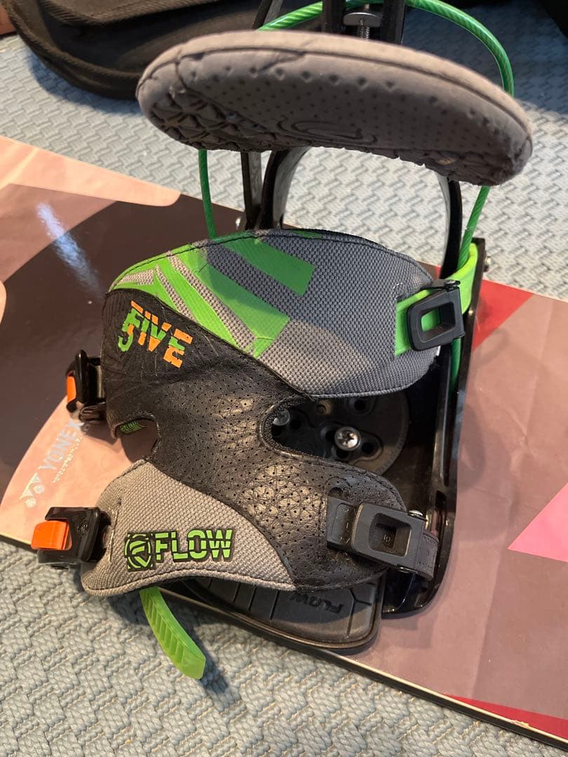 YONEX FOAROC + FLOW FIVE FUSION + ボードケース