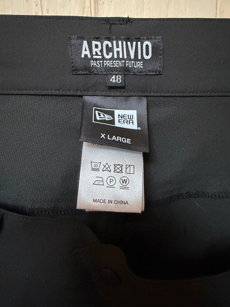 【激レア完売モデル】ARCHIVIO × NEW ERA コラボストレッチパンツ